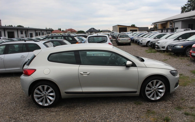 Volkswagen Scirocco cena 34900 przebieg: 264578, rok produkcji 2011 z Piaseczno małe 466